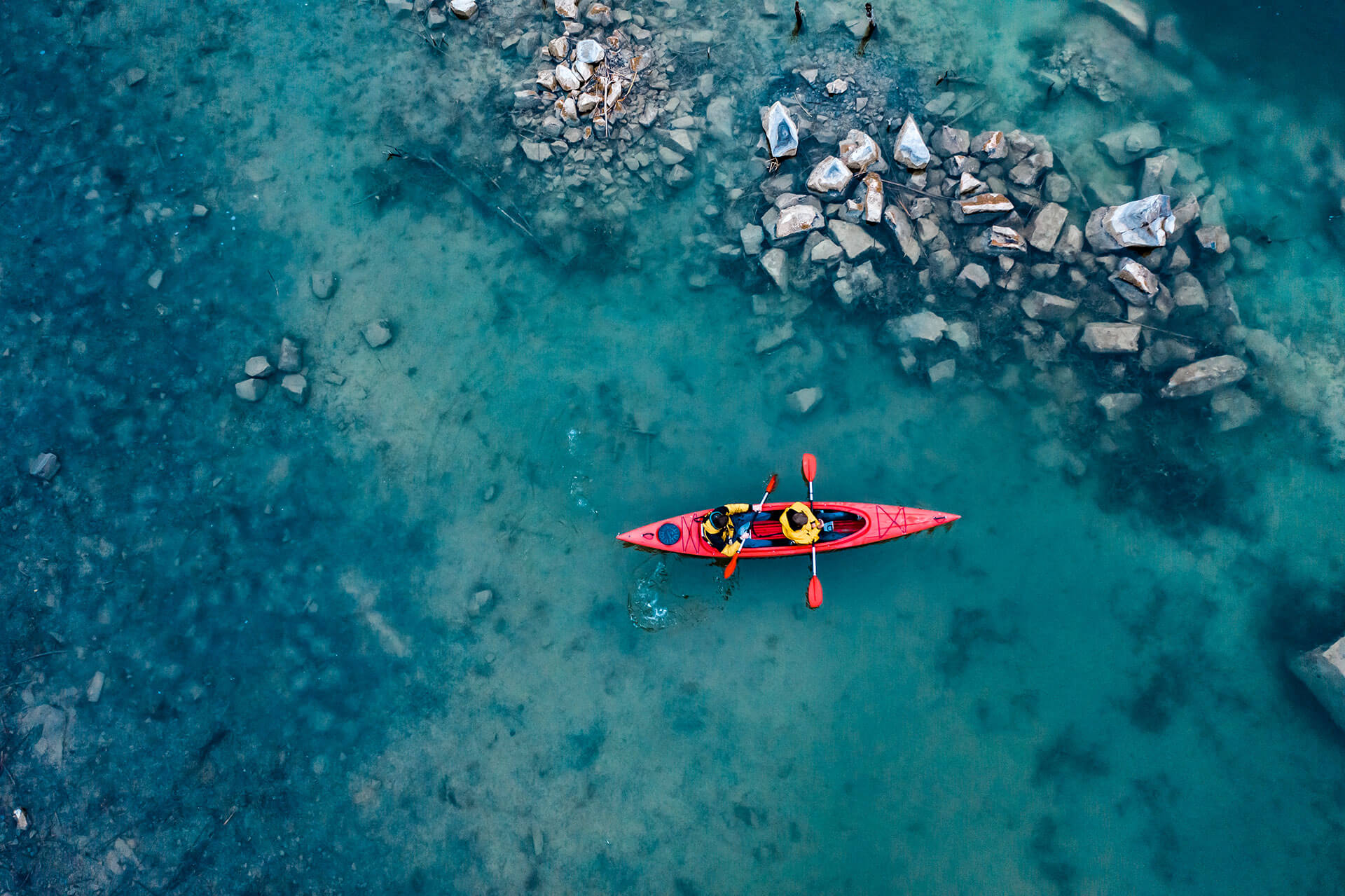Kayaking