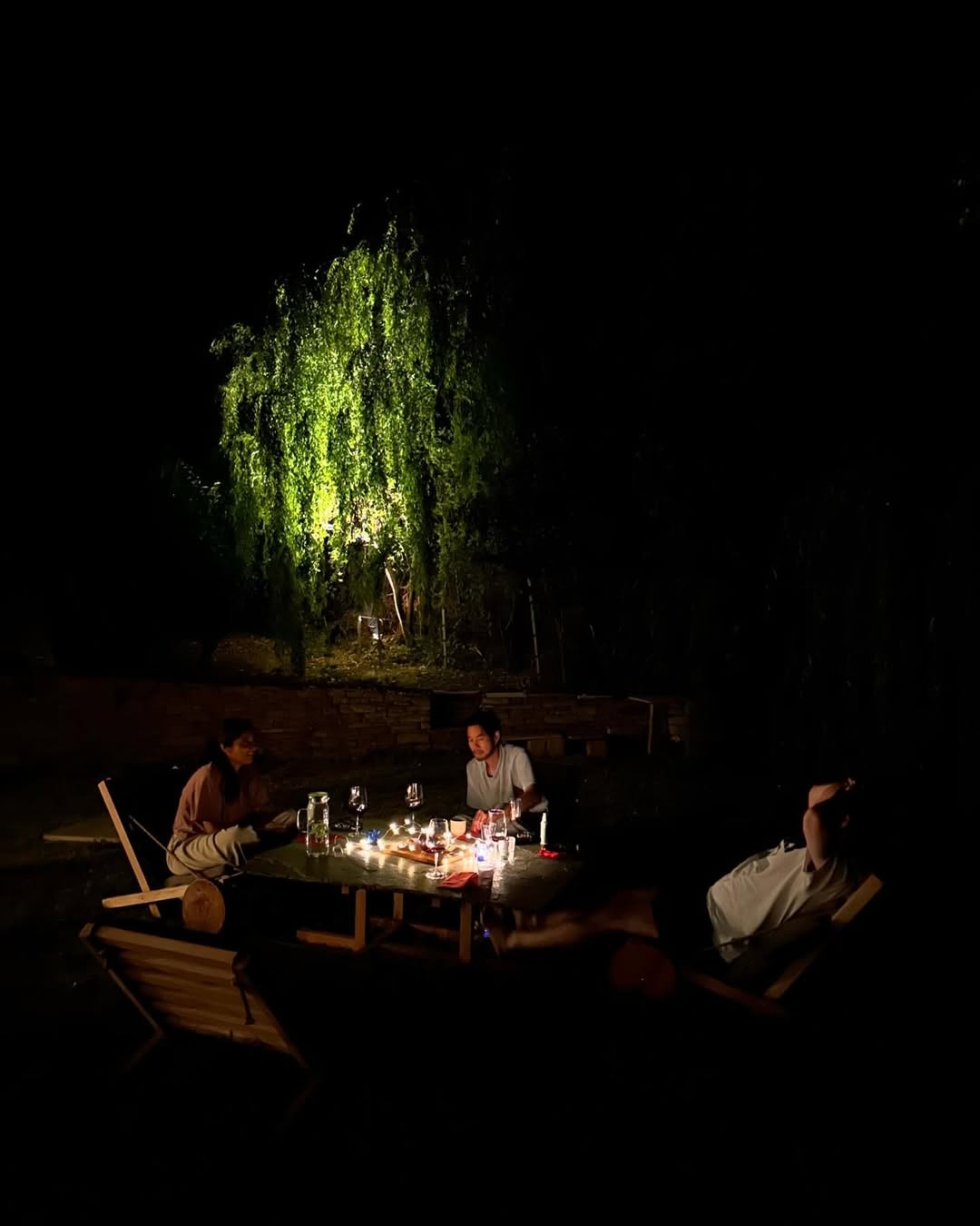 Dinner Under the Stars