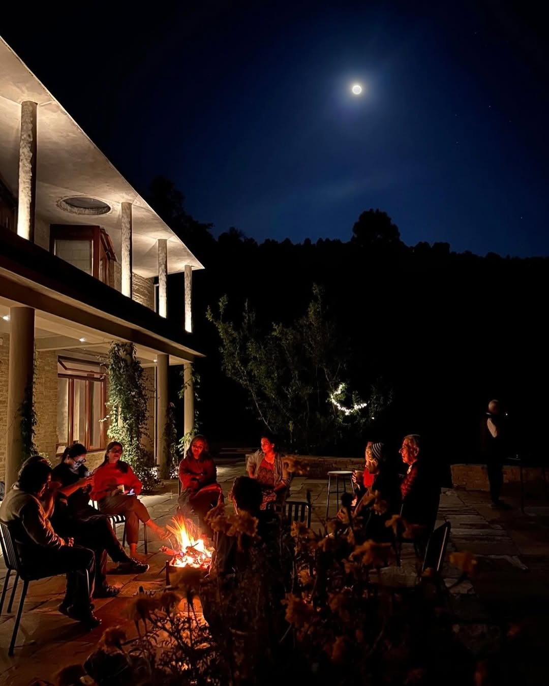 Wood-Fired Pizzas & Wine