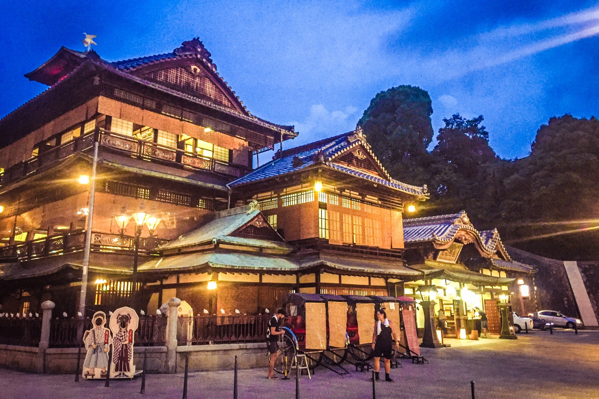 Ferry & Train Journey | Miyajima Island to Dogo Onsen