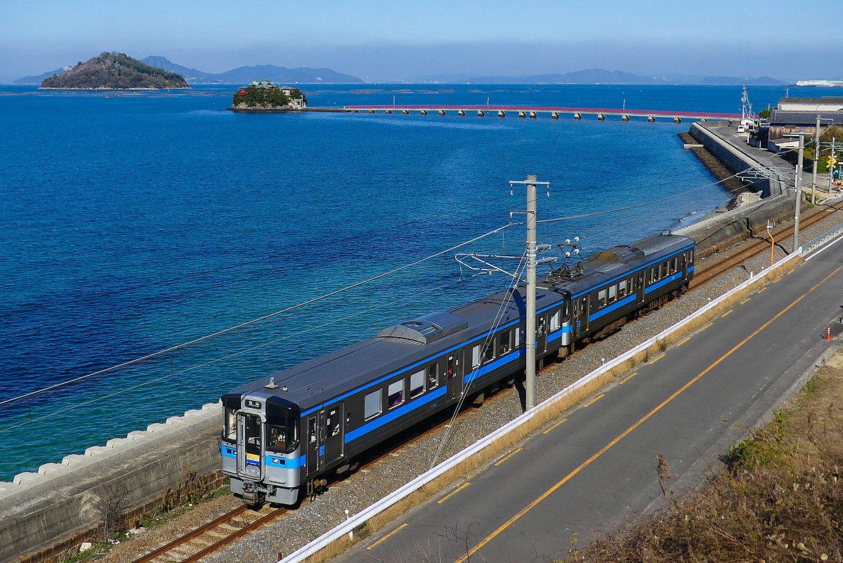Train Journey | Dogo Onsen to Imabari